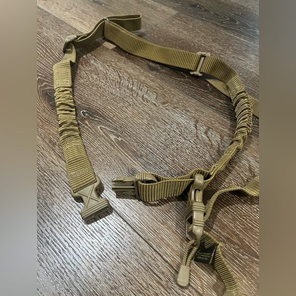 EUC spec ops rifle single point sling coyote tan made in USA - Picture 7 of 7